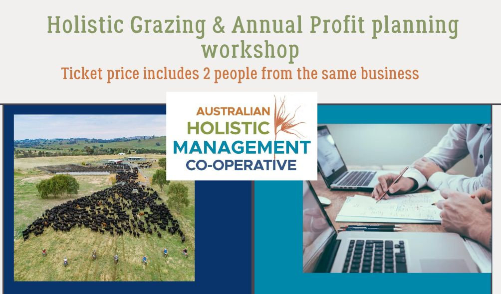 Grazing and Profit-planning workshops